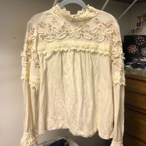 Anthropologie Blouse